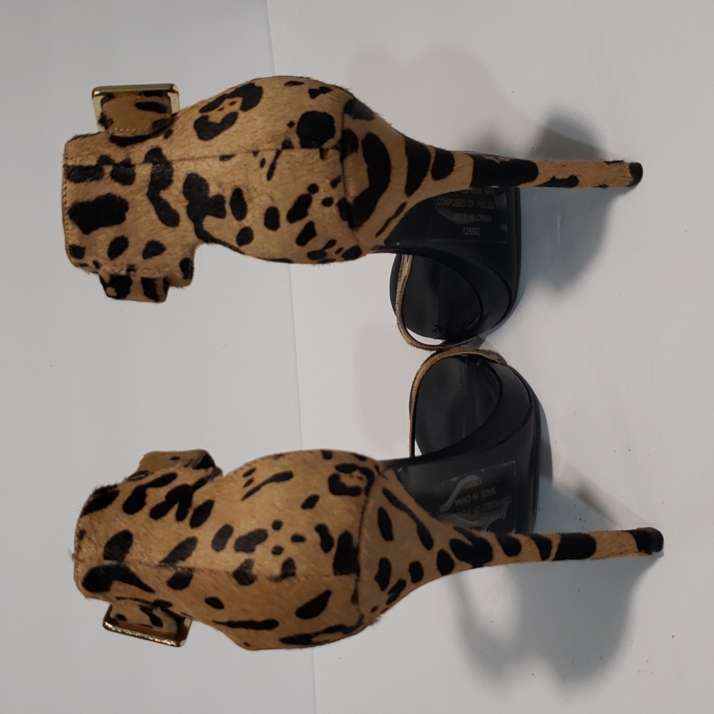 Animal print heels - Picture 6 of 8